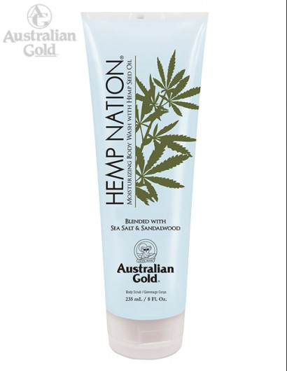 Australian Gold Hemp Nation Sea Salt & Sandalwood Body Wash